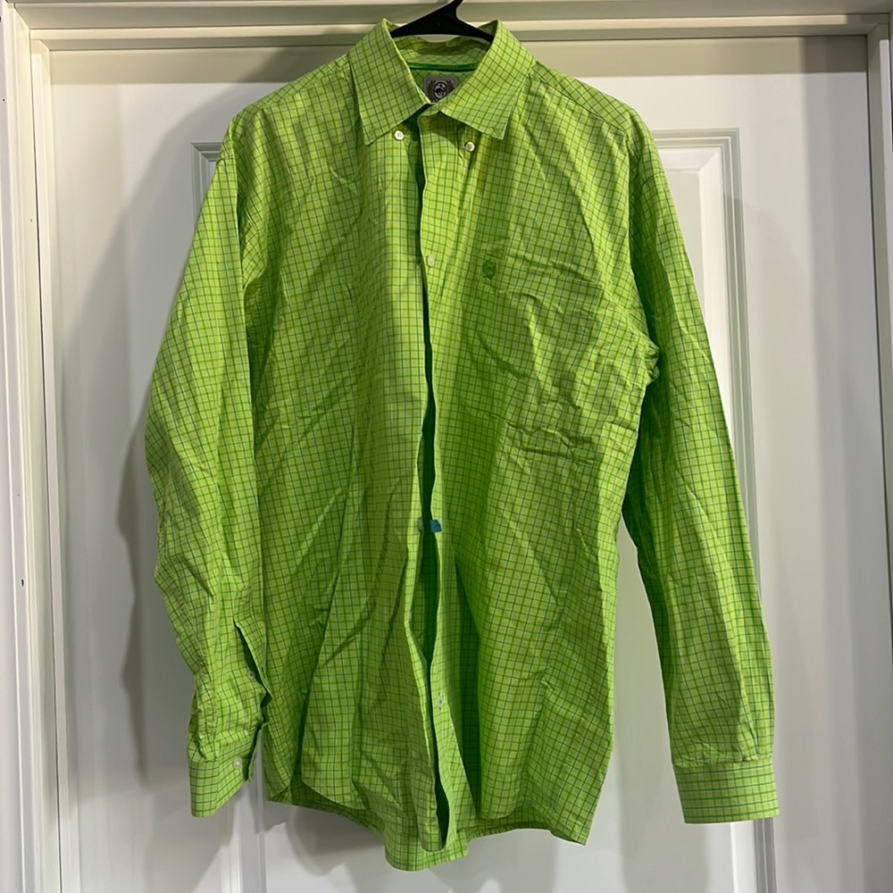Cinch Men’s Long Sleeve button up Large shirt